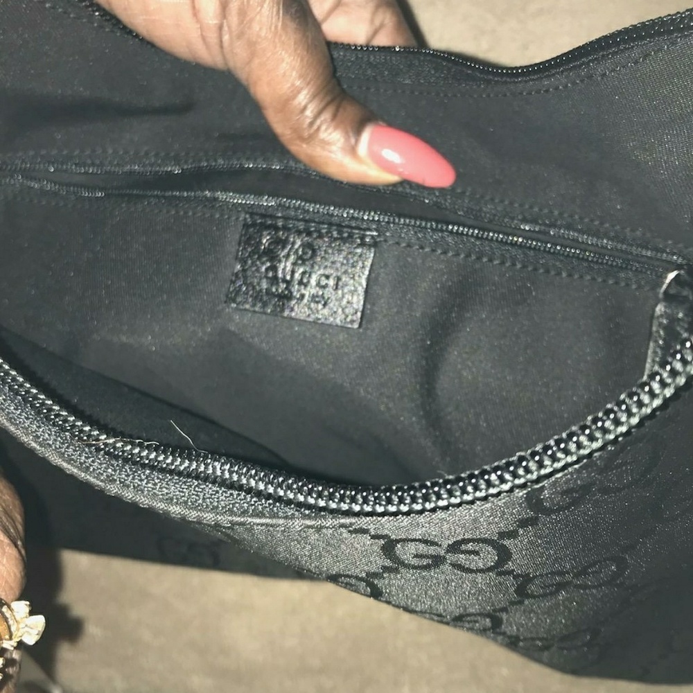 Gucci black hand bag New tag included